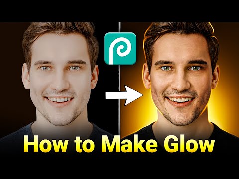 8:09 8:09 Now playing, How to Create Glow Effect for Thumbnails