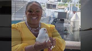 White Dove Celebration of Life At Sea For Rodney Brooks