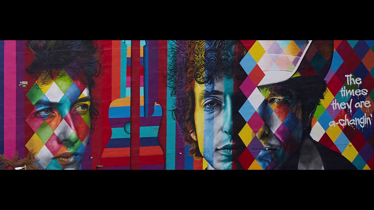 The Times They Are A- Changin' - Bob Dylan - Minneapolis 1992