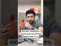 100 Nhi 100000% original parts ￼and Phone Dabba Pack 🤣🤣 #iphonefix #apple #