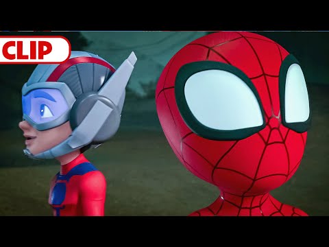Spidey and Ant-Man save Aunt May's Doll