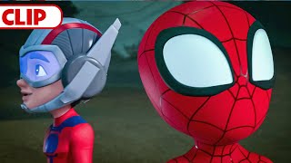 Spidey and Ant-Man save Aunt May's Doll | Marvel's Spidey and his Amazing Friends | @disneyjunior