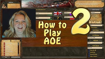 How to Play AOE 3 (Age of Empires III) - Learn My Tips & Tricks - Part 2 - HD (1080p) WildFlower