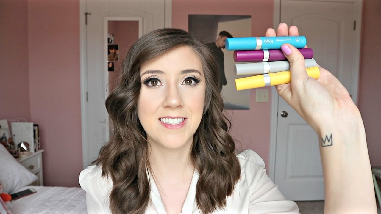 HIT OR MISS: $4 DRUGSTORE LIQUID LIPSTICK 💄💋 | Ruby Kisses Matte Lip Lacquer