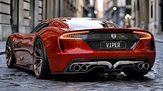 New 2026 Dodge Viper Finally Returns with Insane Power