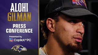Alohi Gilman on His Ravens Debut | Baltimore Ravens
