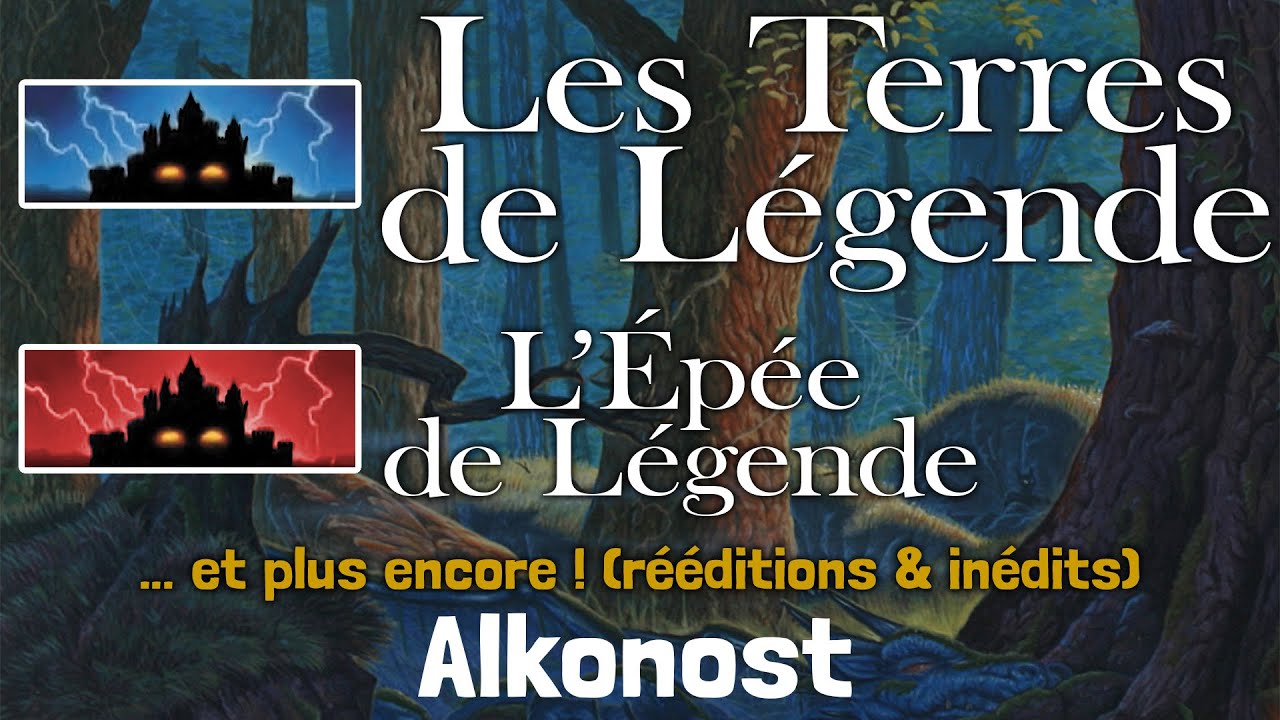 Les Terres de Légende : Interview passion ! - YouTube