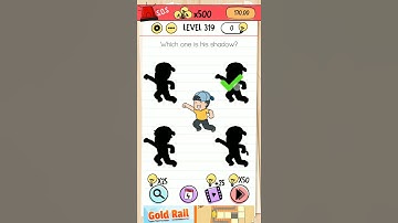 Brain test level 319