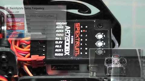 Goblin 500 Electronics Set Up   Video 2