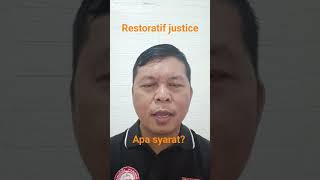 Mekanisme Damai#rj #shorts #mediasi #kuhap