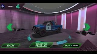 Monster Truck Racing Games: Transform Robot Games#android gameplay screenshot 3