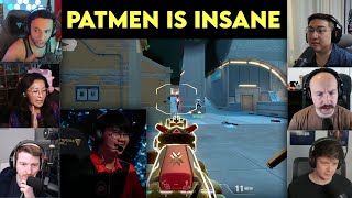 Valorant Streamers Reacted To Ge Patmen Insane Ace Vs Prx At Vct Pacific