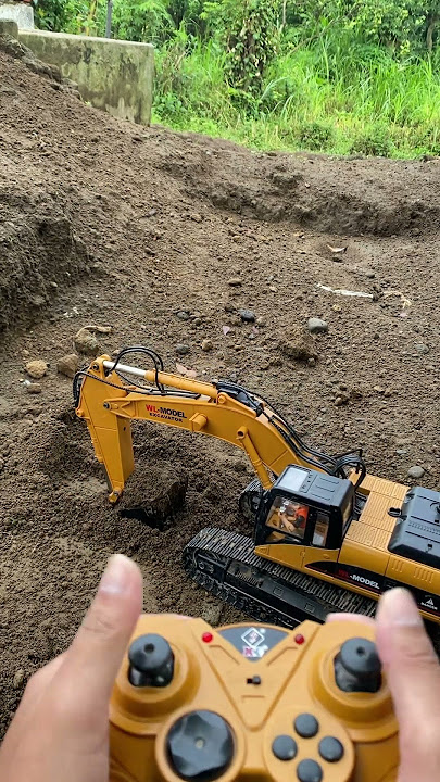 RC excavator WL 16800