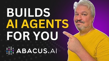 This AI Creates AI Agents FOR YOU (ChatLLM Tutorial)