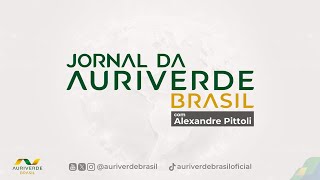 Jornal da Auri Verde Brasil – Alexandre Pittoli - 14/08/2026