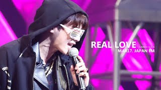 180317 ASTRO GLOBAL FANMEETING IN TOKYO / Real love ( ASTRO 은우focus.)