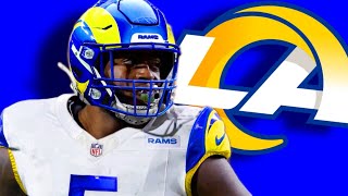 Rebuilding the Rams with Jared Verse!