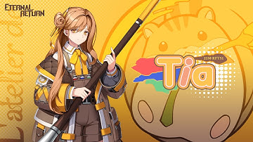 [New Character] Tia, the Artist of Life has been spotted on Lumia Island in living color.