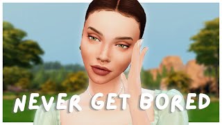 How To NOT Get Bored With The Sims 4 | 5 Things To Do Before You Start A New Game *Without Mods*