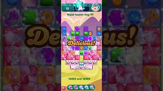beating high level candy crush saga league adventure  // Andriod gameplay #450 like subscribe screenshot 3