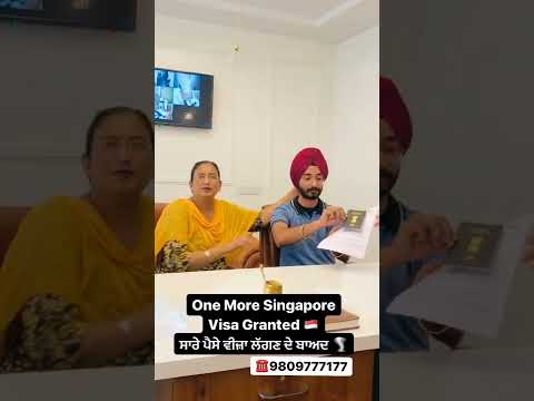 Singapore Study+Work Visa.
