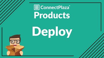 ConnectPlaza Deploy -  Unique one-click-deployment solution for all your integrations