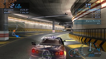 Need for Speed Underground Walkthrough Part 91 - "Eddie`s Posse, Part 1"