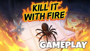 Kill It With Fire iOS ANDROID GAMEPLAY | tinyBuild