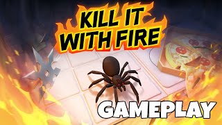 Kill It With Fire iOS ANDROID GAMEPLAY | tinyBuild screenshot 3