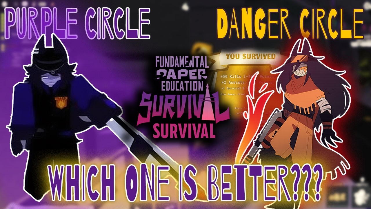 Purple Circle vs Danger Circle – Which One Is Better? | FPE:S Remastered