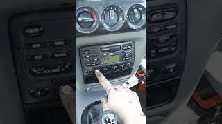 Keycode MD 4500 Ford. Así se coloca el código !
