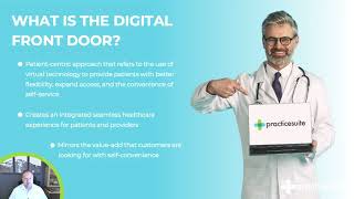 On-Demand Webinar - Innovating Care Delivery: PracticeSuite's Digital Front Door Solutions screenshot 3
