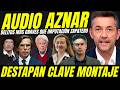 BOMBAZO "SACAN AUDIO AZNAR GADAFI QUE DEMUESTRAN DELITOS MÁS GRAVES QUE LOS QUE IMPUTAN A ZAPATERO"