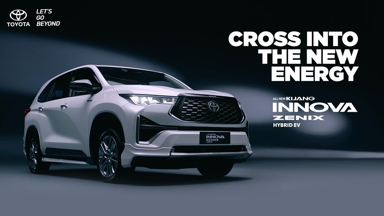 All New Kijang Innova 2016: Revolusi MPV yang Terukir di YouTube
