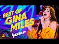 The Best Performances from Season 23 Winner Gina Miles | The Voice | NBC