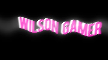 INTRO DORGAS PARA (WILSON GAMER) FAÇO INTRO DORGAS GRÁTIS