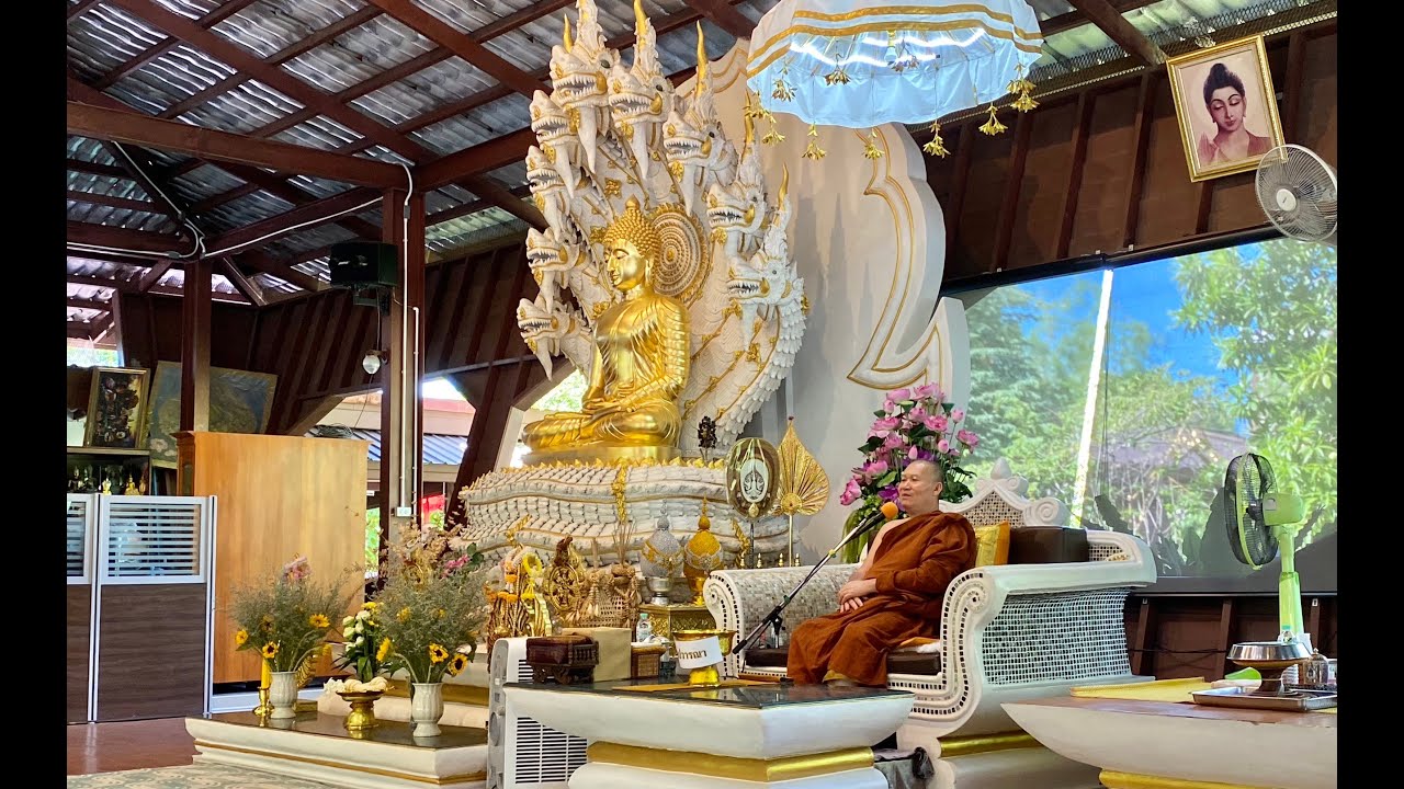 Ep.1089  หลวงพ่อจรัญ ทักขญาโณแสดงธรรมเช้า วันอังคาร ที่ 25 มีนาคม 2568