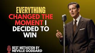 The Moment You Choose Yourself, Everything Changes || NEVILLE GODDARD