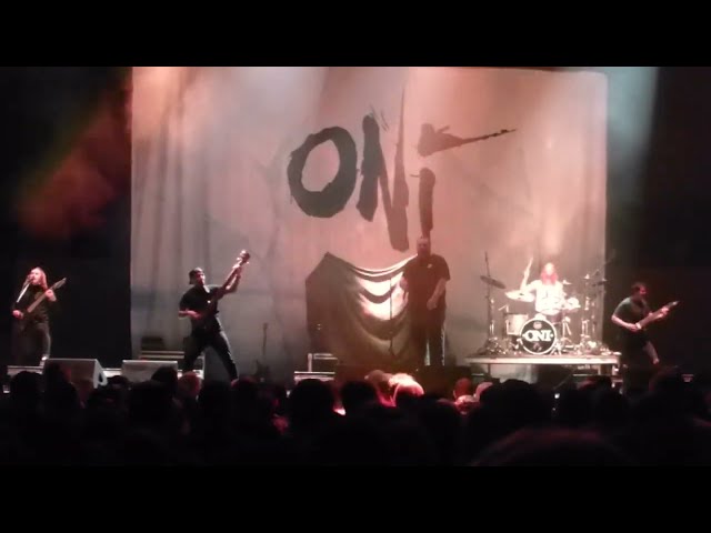 Oni - Silhouette/Cyanide (Live in Laval) class=