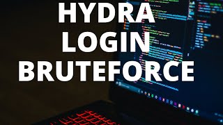 Hydra Login Brute Force Ethical Hacking Beginner To Advance Machinery World Learn Online