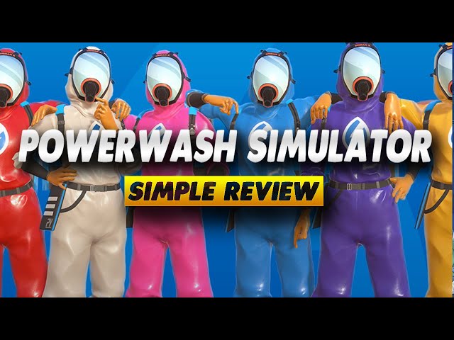 PowerWash Simulator, Series X Co-op Gameplay