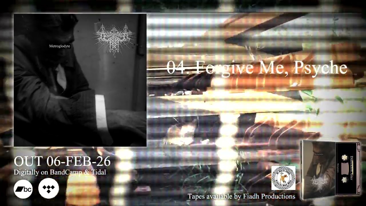 Diatrekhon Aster "Metroglodyte" Album Teaser