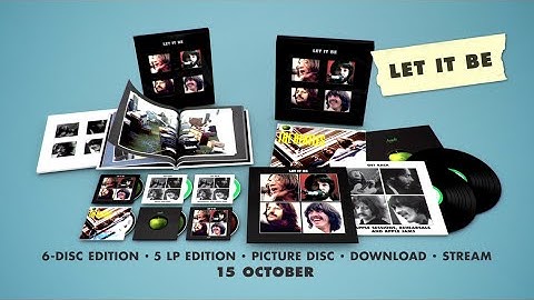 The Beatles - Let It Be | Special Edition Releases [Official Trailer]