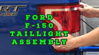 Ford F-150 Taillight Assembly Removal 2015-2020 - How to