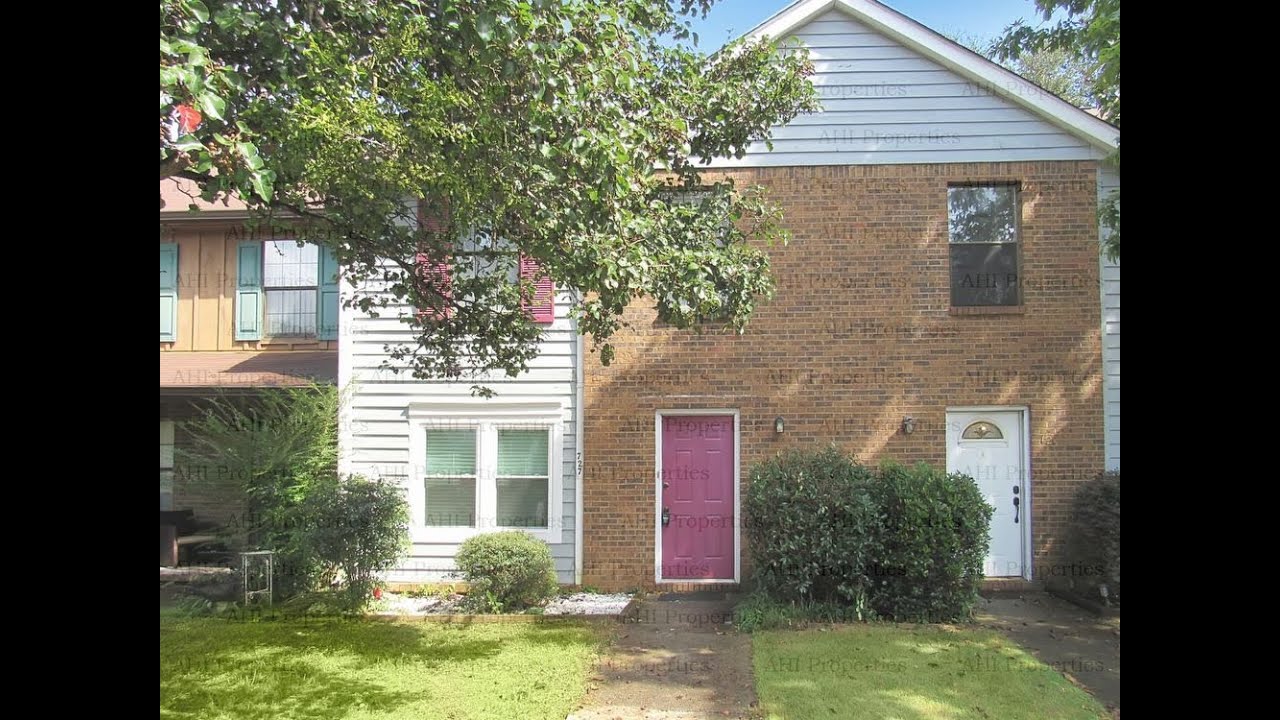 Townhouses for Rent in Birmingham 3BR/2BA by Birmingham Property Management YouTube