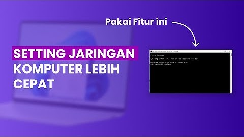 Cara Menggunakan IPConfig di CMD Windows | Pengelolaan Instalasi Komputer