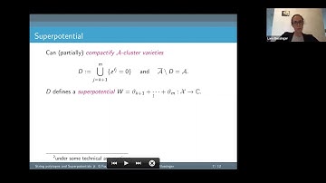 String polytopes and Superpotentials