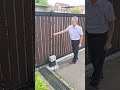The "One Finger Test" - How a Perfect Sliding Gate Should Move! 👆