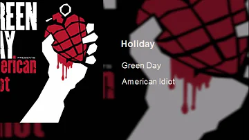 Green Day - Holiday (Clean)