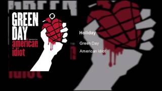 Green Day - Holiday (Clean) chords